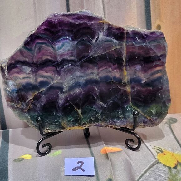 Fluorite Slab - Picture 7 of 13